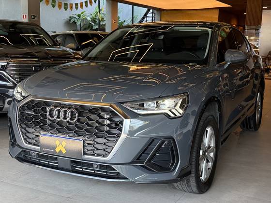 AUDI Q3 2.0 40 TFSI GASOLINA SPORTBACK PERFORMANCE QUATTRO TIPTRONIC AUDI Q3 2.0 40 TFSI GASOLINA SPORTBACK PERFORMANCE QUATTRO TIPTRONIC